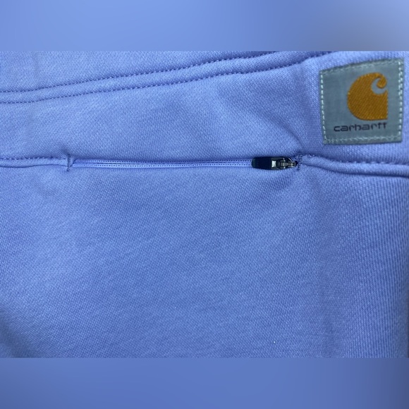 Carhartt Women's Relaxed Fit Jogger Sweatpant Size XL Purple - Picture 6 of 7